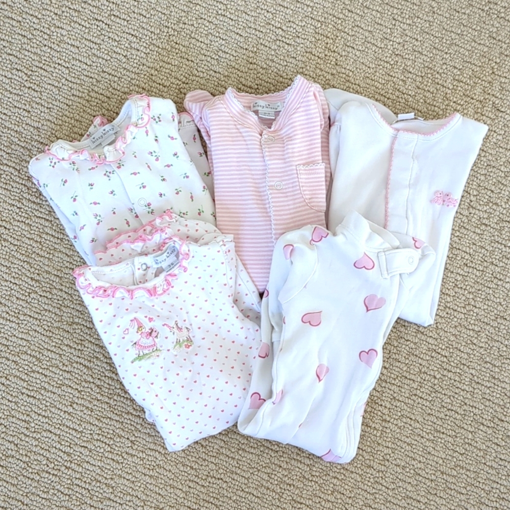 Bundle of Baby Girl Kissy Kissy 0-3M